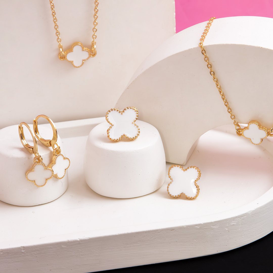 Kit Trevo Clássico – Edição Duo Branco