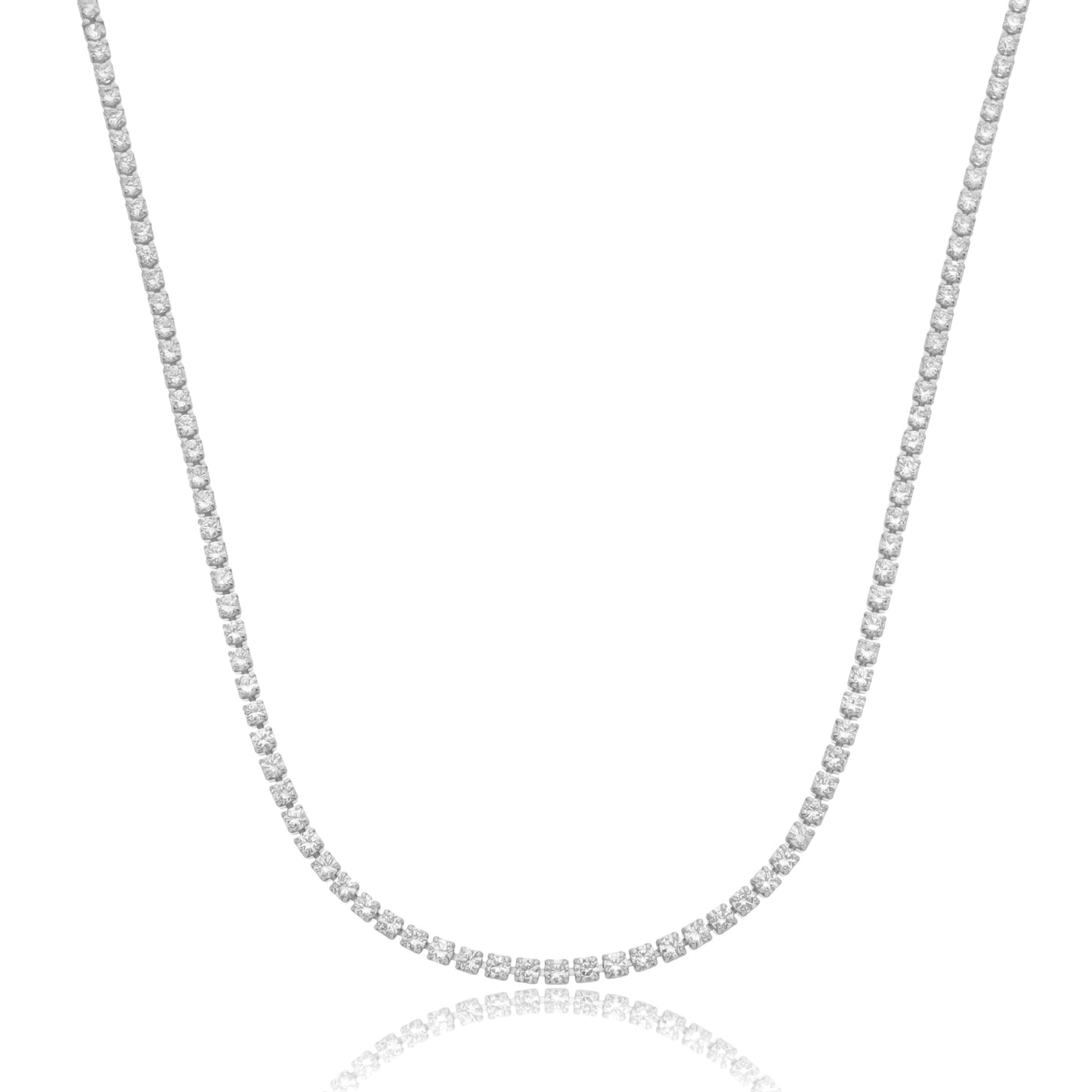 Colar Choker Riviera Banhado