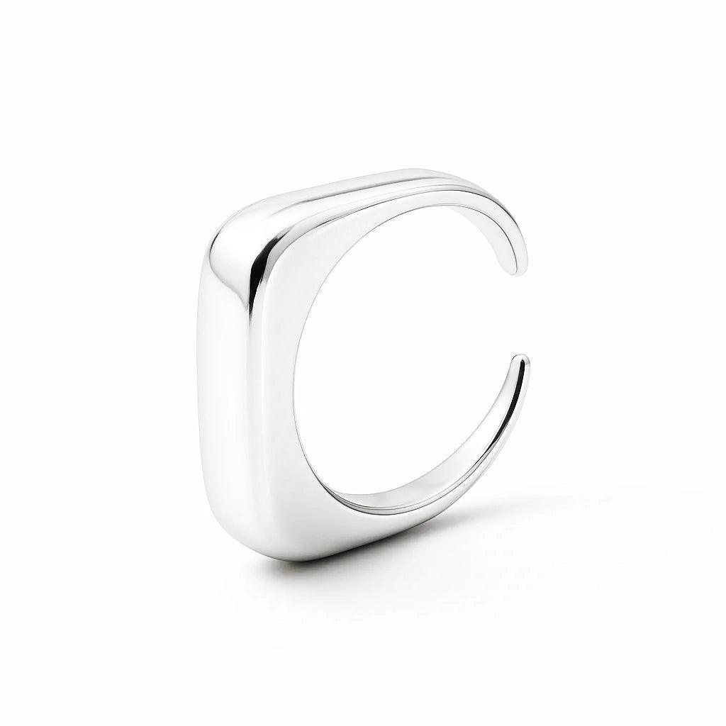 Anel Ajustável Reto Liso Dedinho