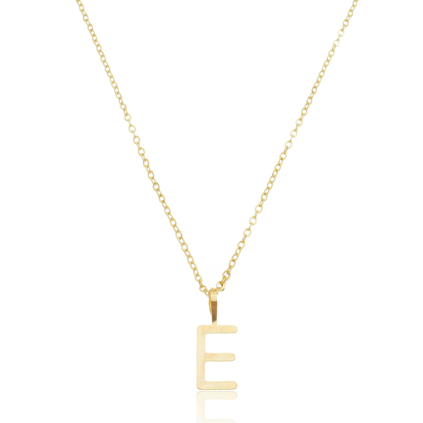 Colar Inicial Letra Banhado em Ouro 18k - Pague Apenas o Frete