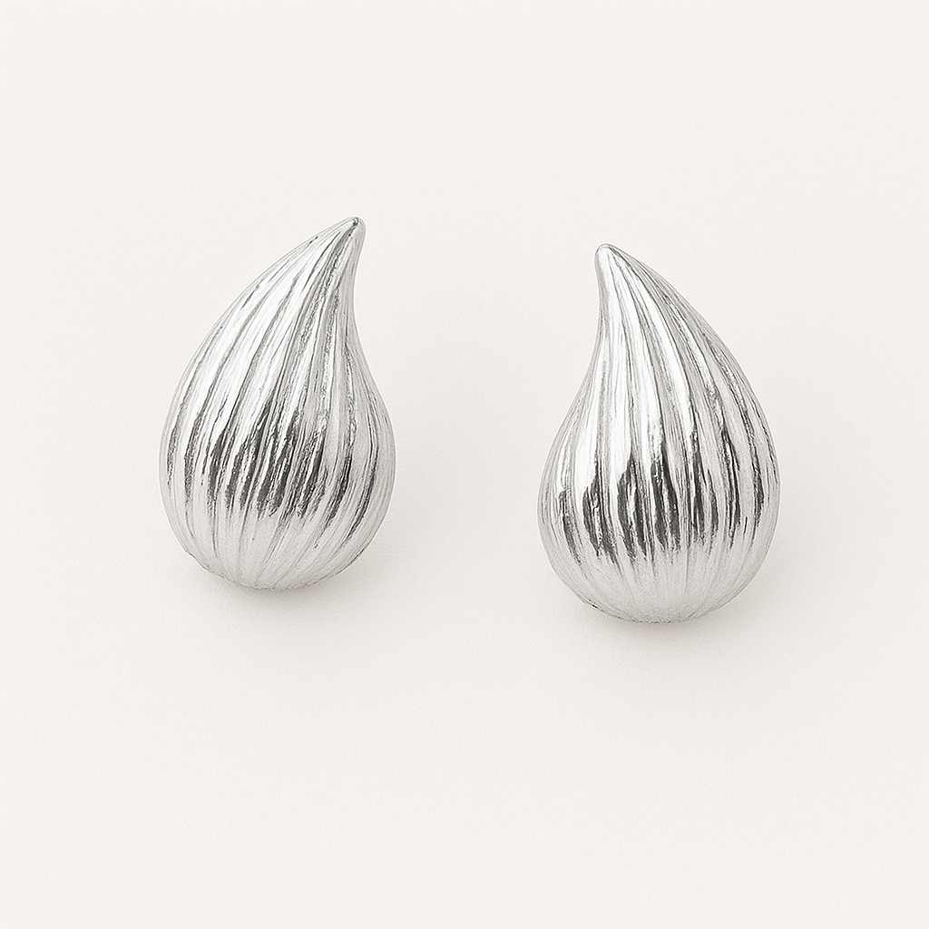 Brinco de Gota Texturizado