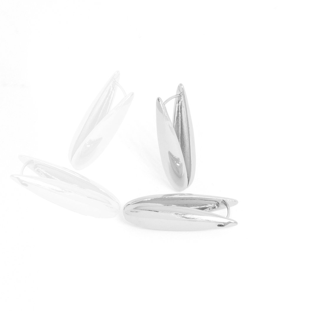 Brinco Gota Click Medio Banhado