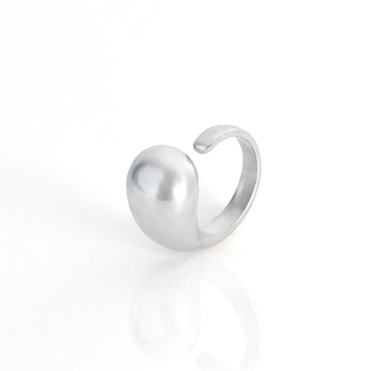 Anel Orgânico Regulável Gota Maxxi