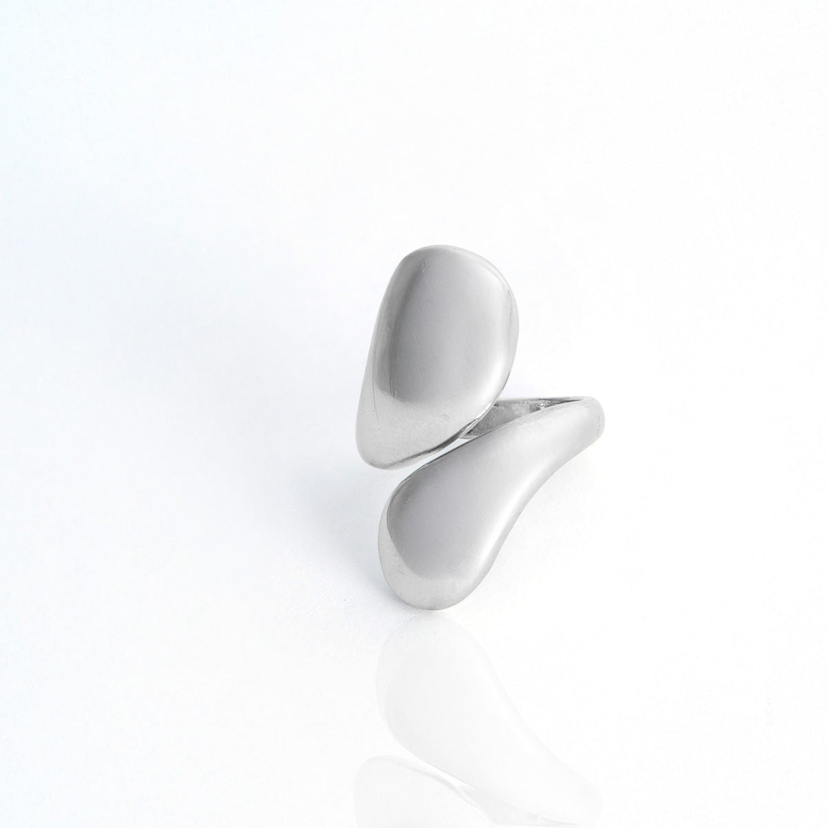 Anel Orgânico Regulável Forma Geométrica