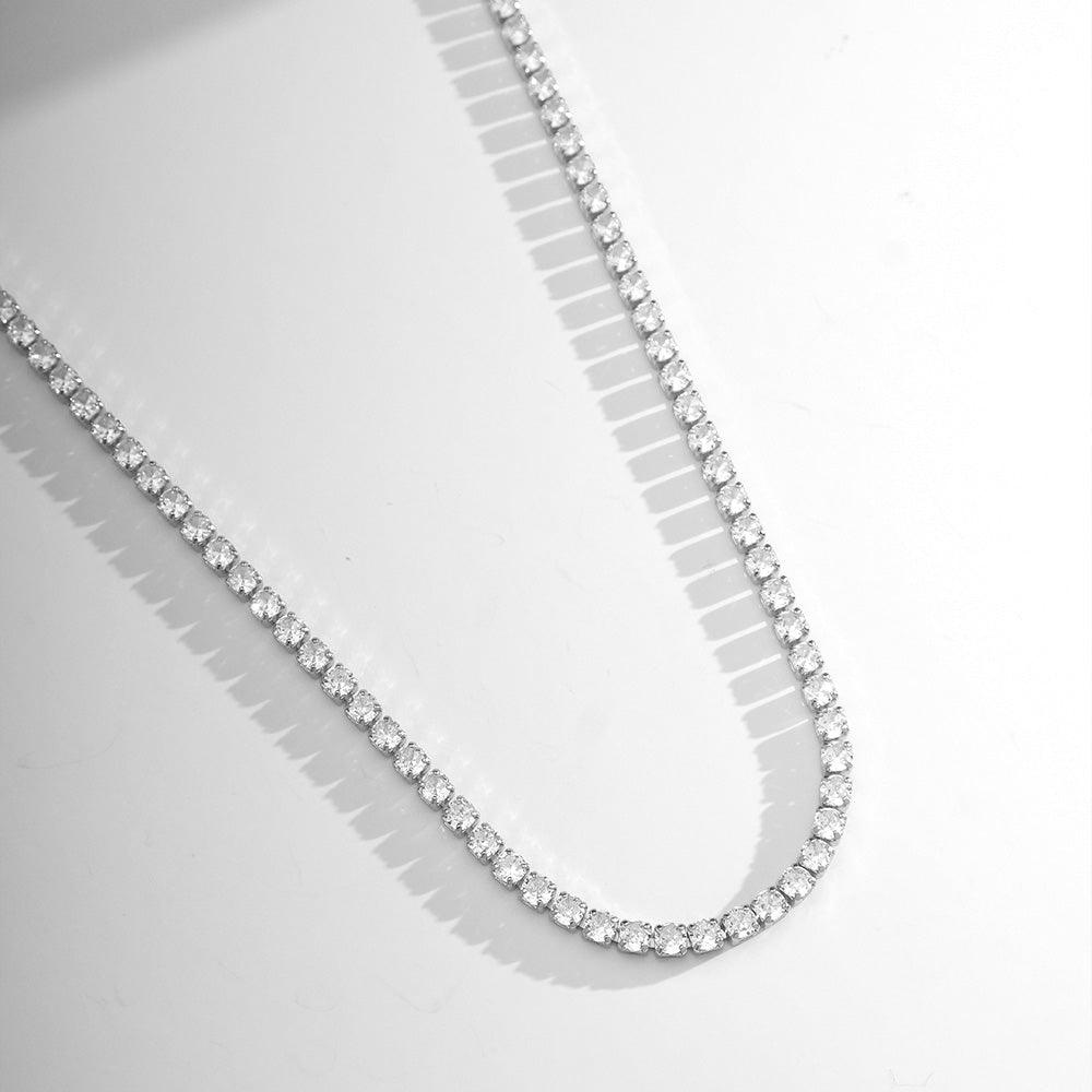 Colar Choker Riviera Banhado