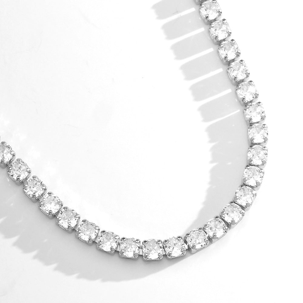 Colar Choker Riviera Banhado