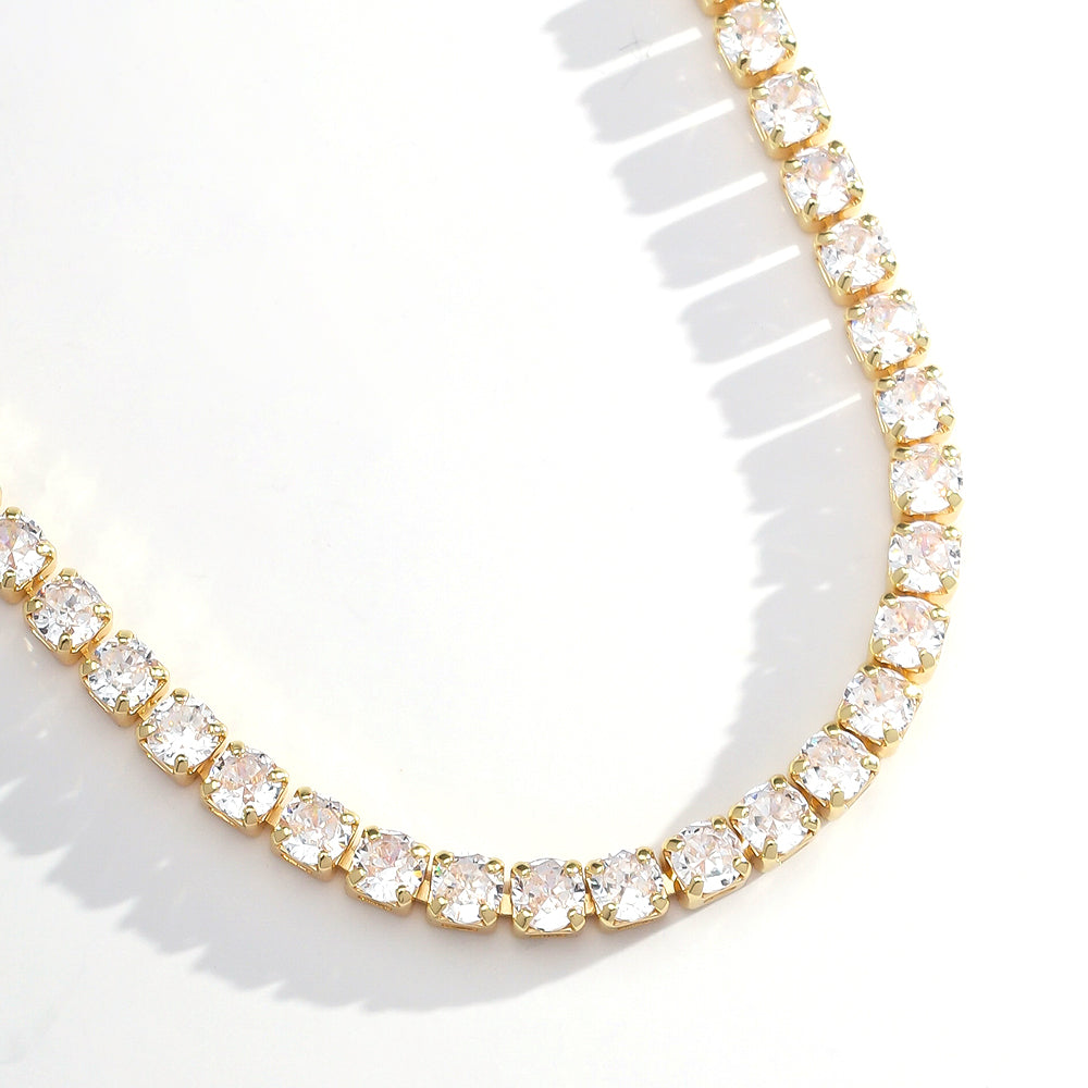 Colar Choker Riviera Banhado