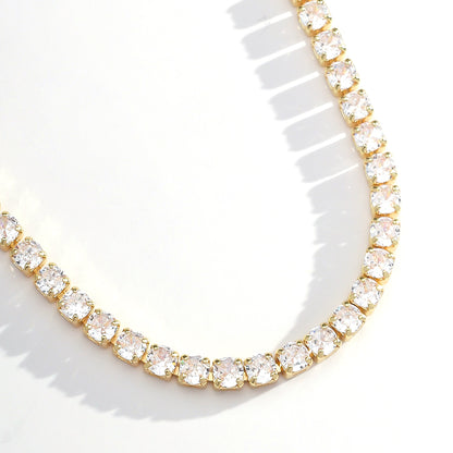 Colar Choker Riviera Banhado