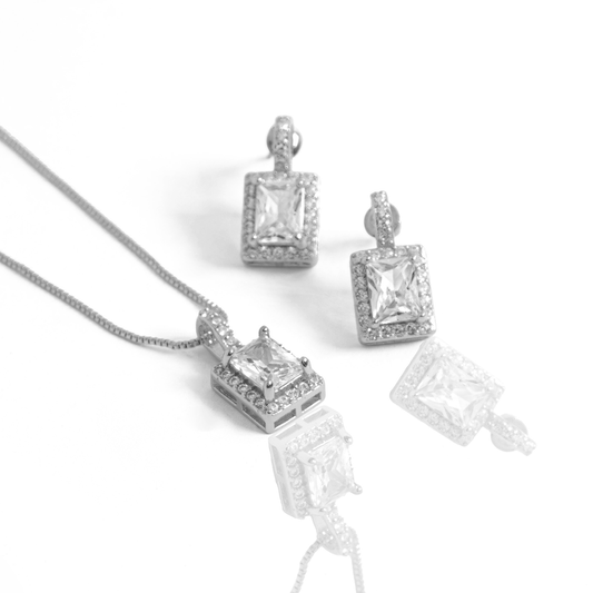 Conjunto Retangular De Zircônia