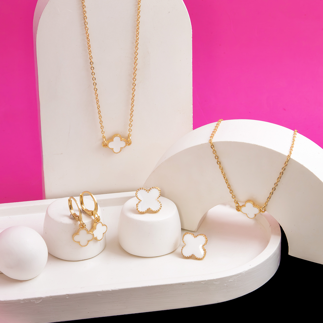 Kit Trevo Clássico – Edição Duo Branco