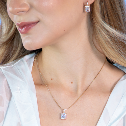 Conjunto Retangular De Zircônia