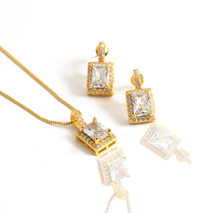 Conjunto Retangular De Zircônia