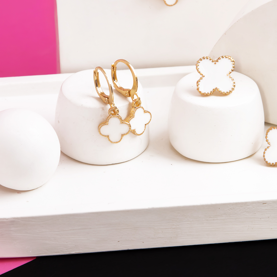 Kit Trevo Clássico – Edição Duo Branco