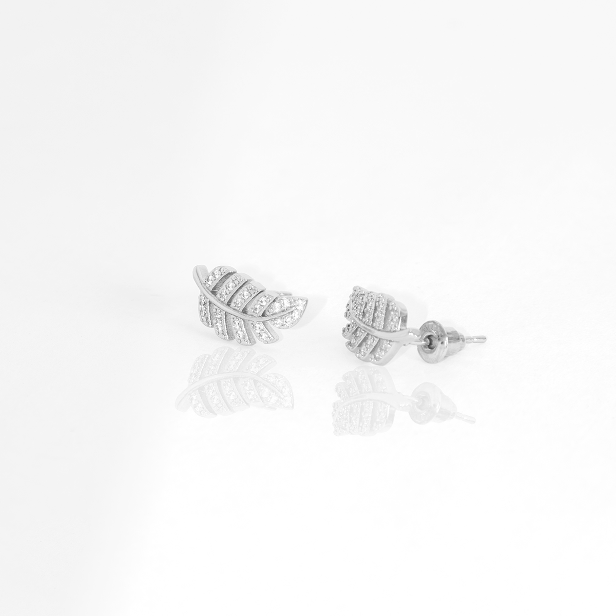 Brinco Costela De Adão Cravejado Banhado