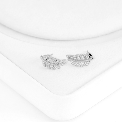 Brinco Costela De Adão Cravejado Banhado