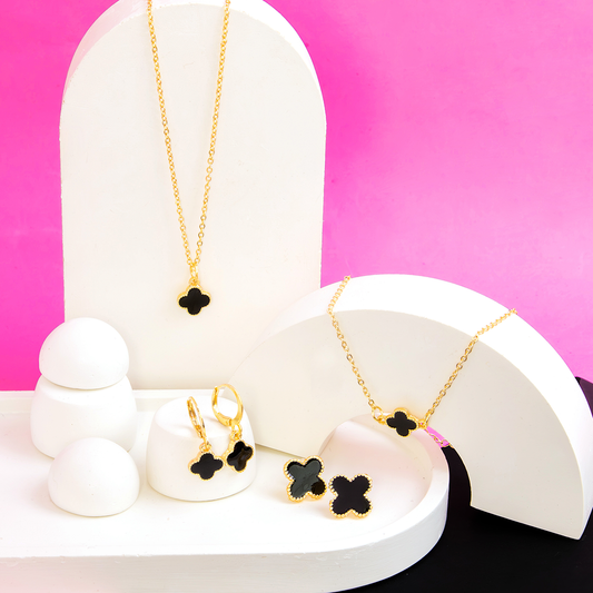 Kit Trevo Clássico Premier Banhado