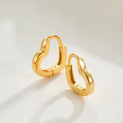 Brinco Argolinha Lisa Banhado