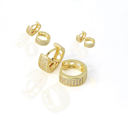 Brinco Argola Pequena Banhado