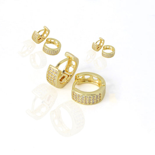 Brinco Argola Pequena Banhado