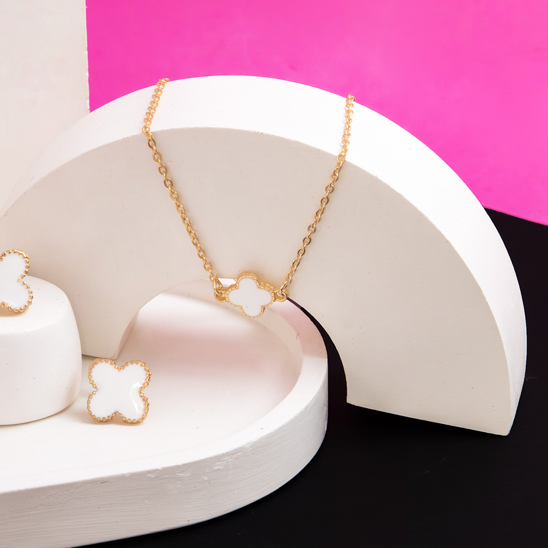 Kit Trevo Clássico – Edição Duo Branco