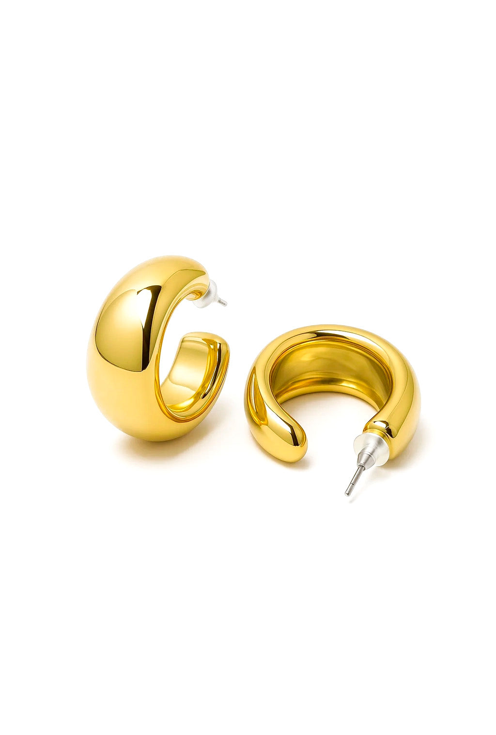 Brinco Argola Larga Banhado