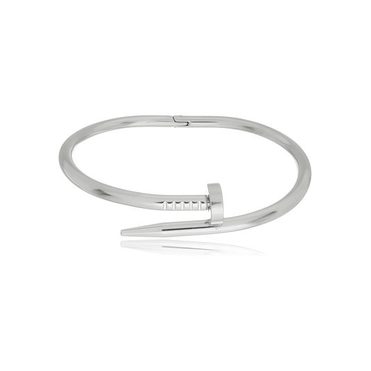 Bracelete Prego Estilo Moderno com Verniz Alemão Antialérgico