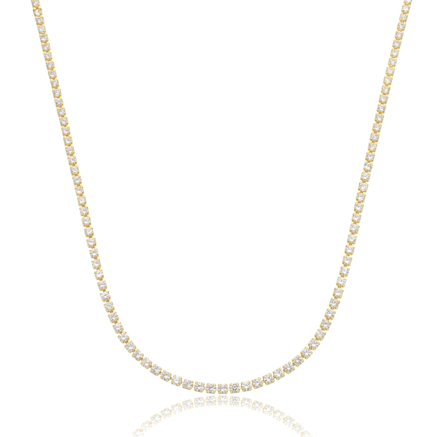 Colar Choker Riviera Banhado