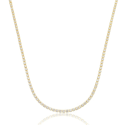 Colar Choker Riviera Banhado