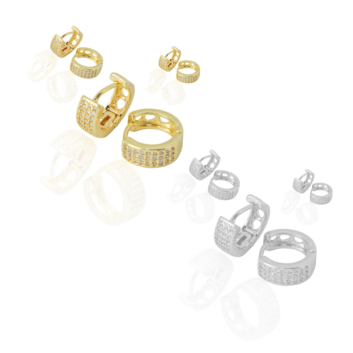 Brinco Argola Pequena Banhado