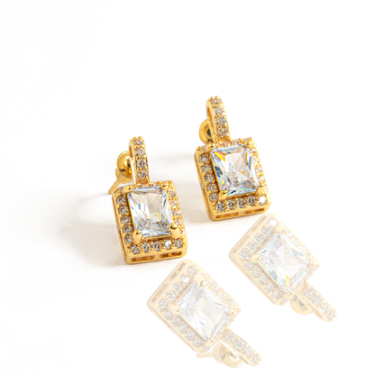 Conjunto Retangular De Zircônia