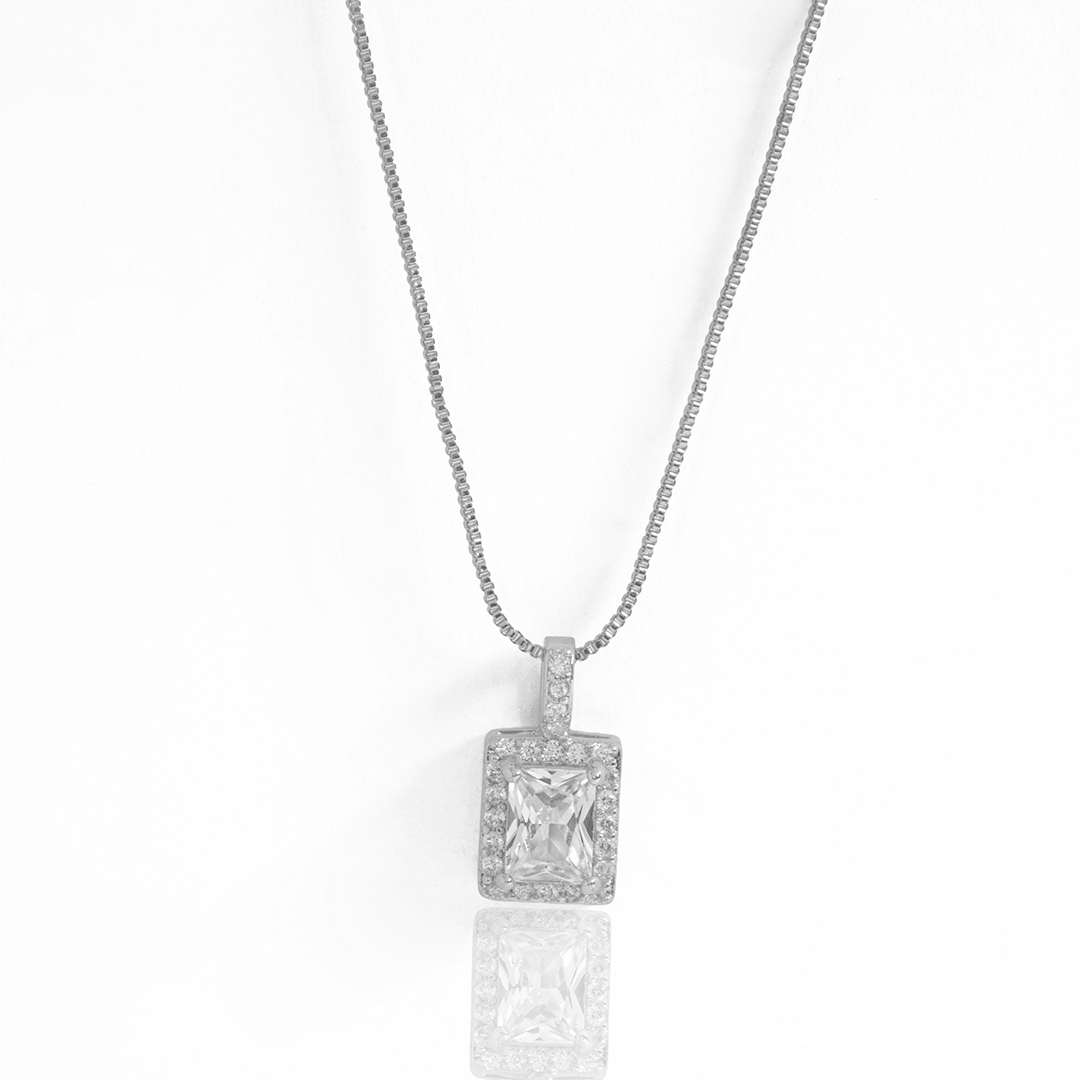 Conjunto Retangular De Zircônia