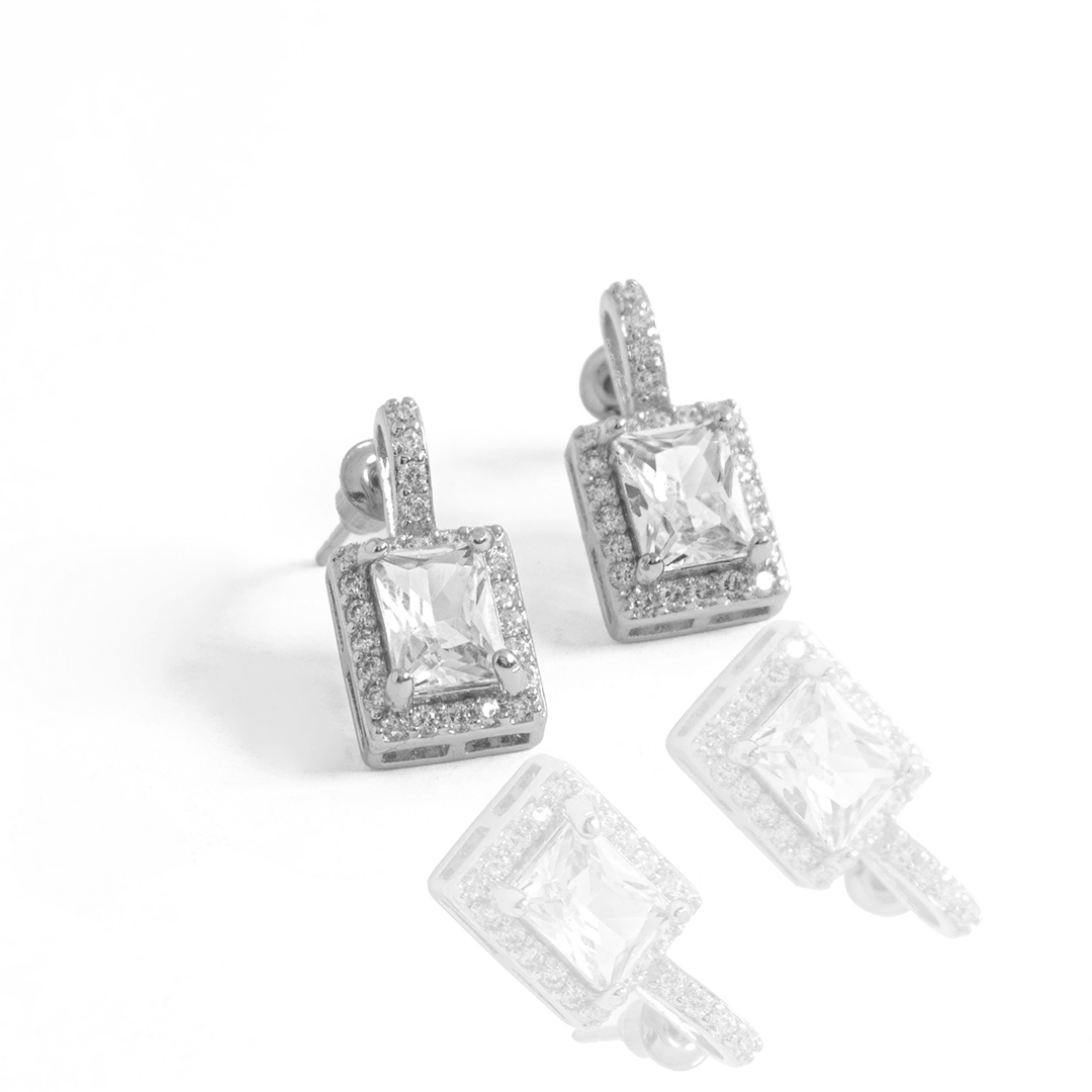 Conjunto Retangular De Zircônia