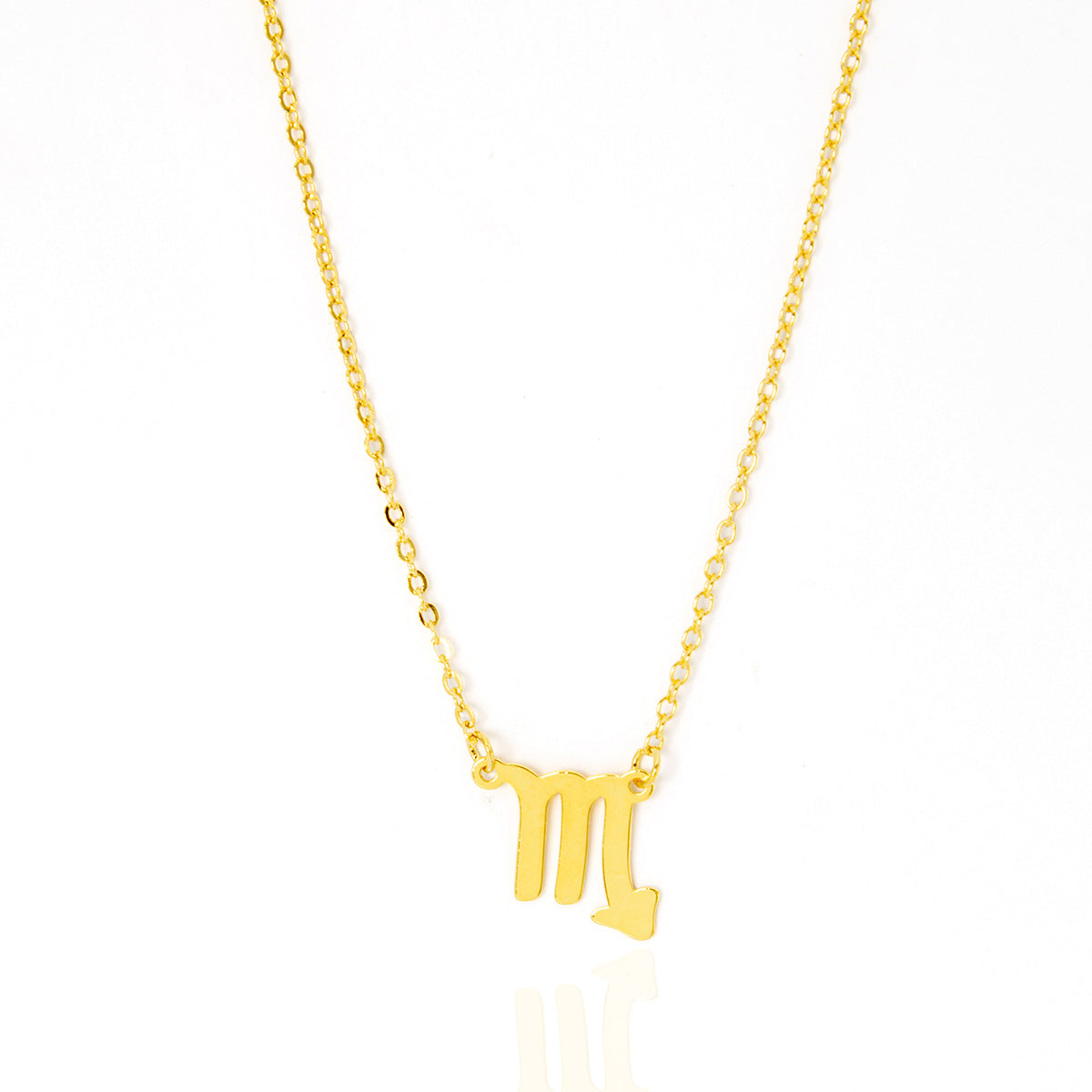 Colar dos Signos Banhado em Ouro 18K