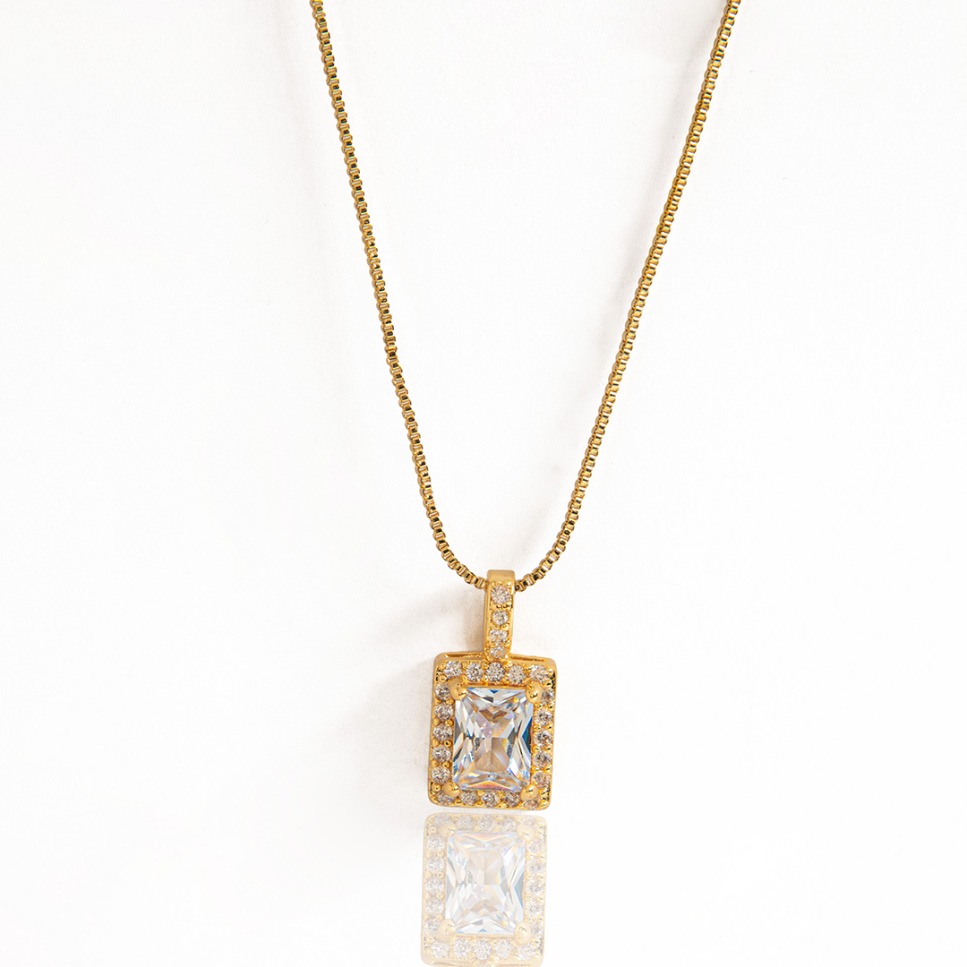 Conjunto Retangular De Zircônia