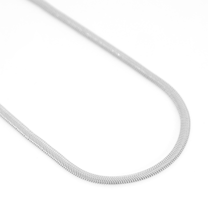 Colar Malha Snake 60 Cm