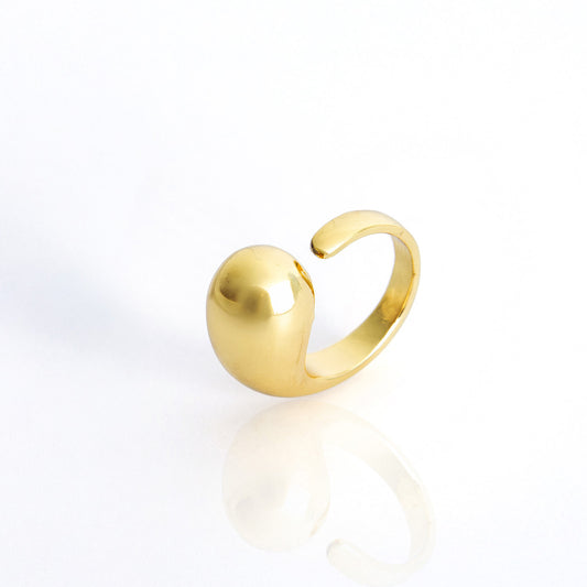 Anel Orgânico Regulável Gota Maxxi