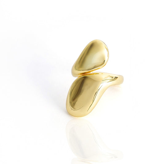 Anel Orgânico Regulável Forma Geométrica