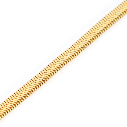 Colar Malha Snake 60 Cm