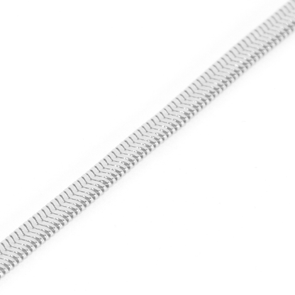 Colar Malha Snake 60 Cm