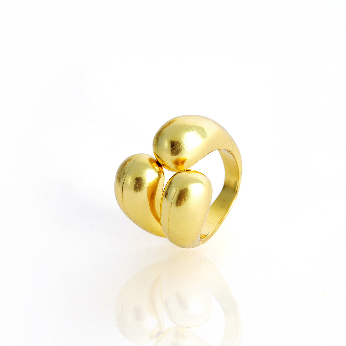 Anel Orgânico Regulável 3 Gotas