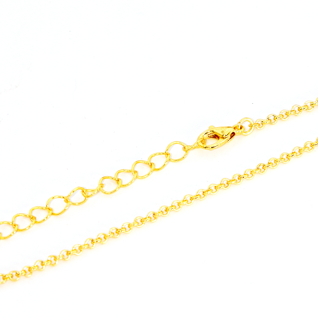 Pulseira Elo Português Banhado