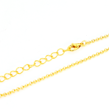 Pulseira Elo Português Banhado