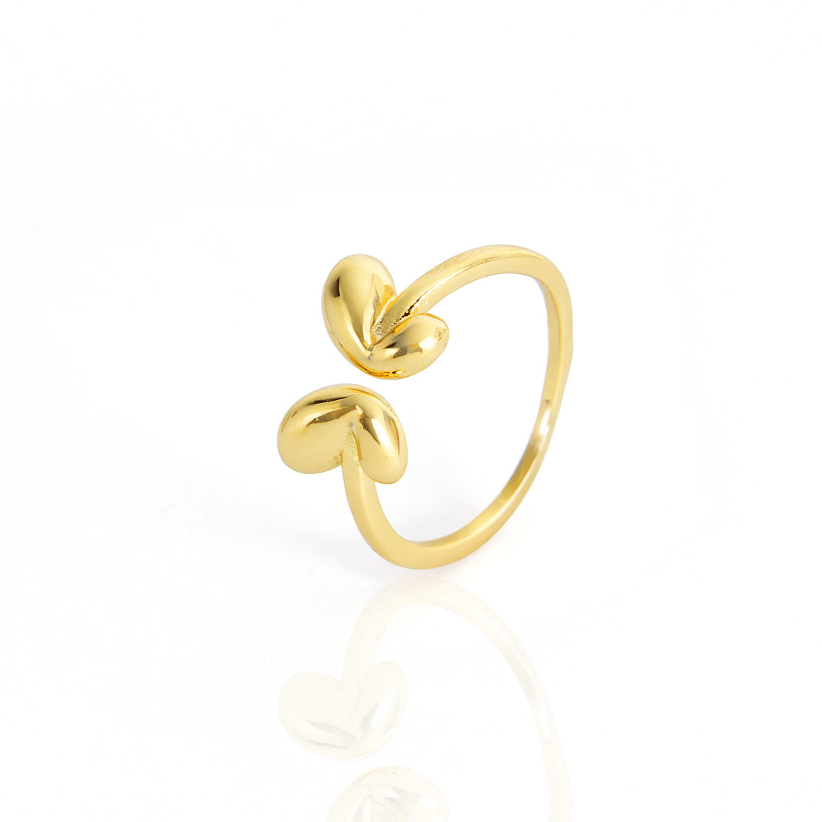 Anel Orgânico Regulável Mini Borboleta