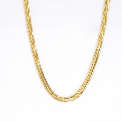 Colar Malha Snake 60 Cm