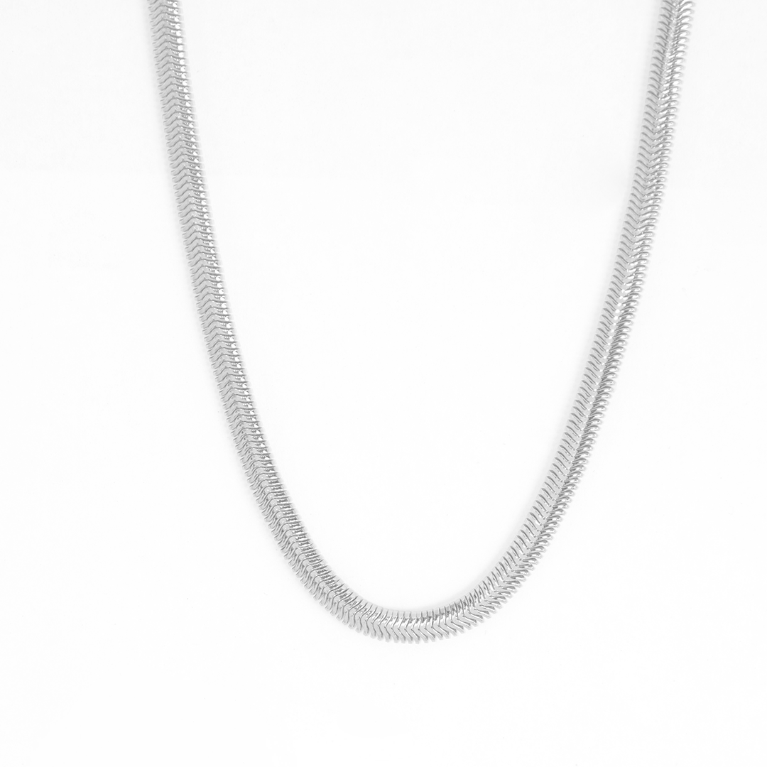 Colar Malha Snake 60 Cm