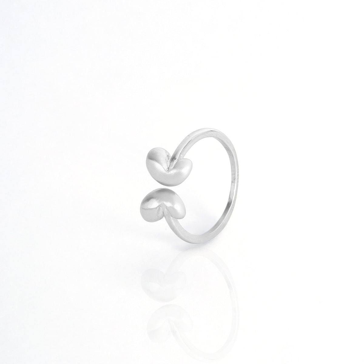 Anel Orgânico Regulável Mini Borboleta